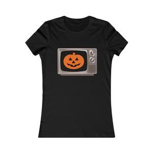 Halloween Witch Pumpkin Fall Shirt Large